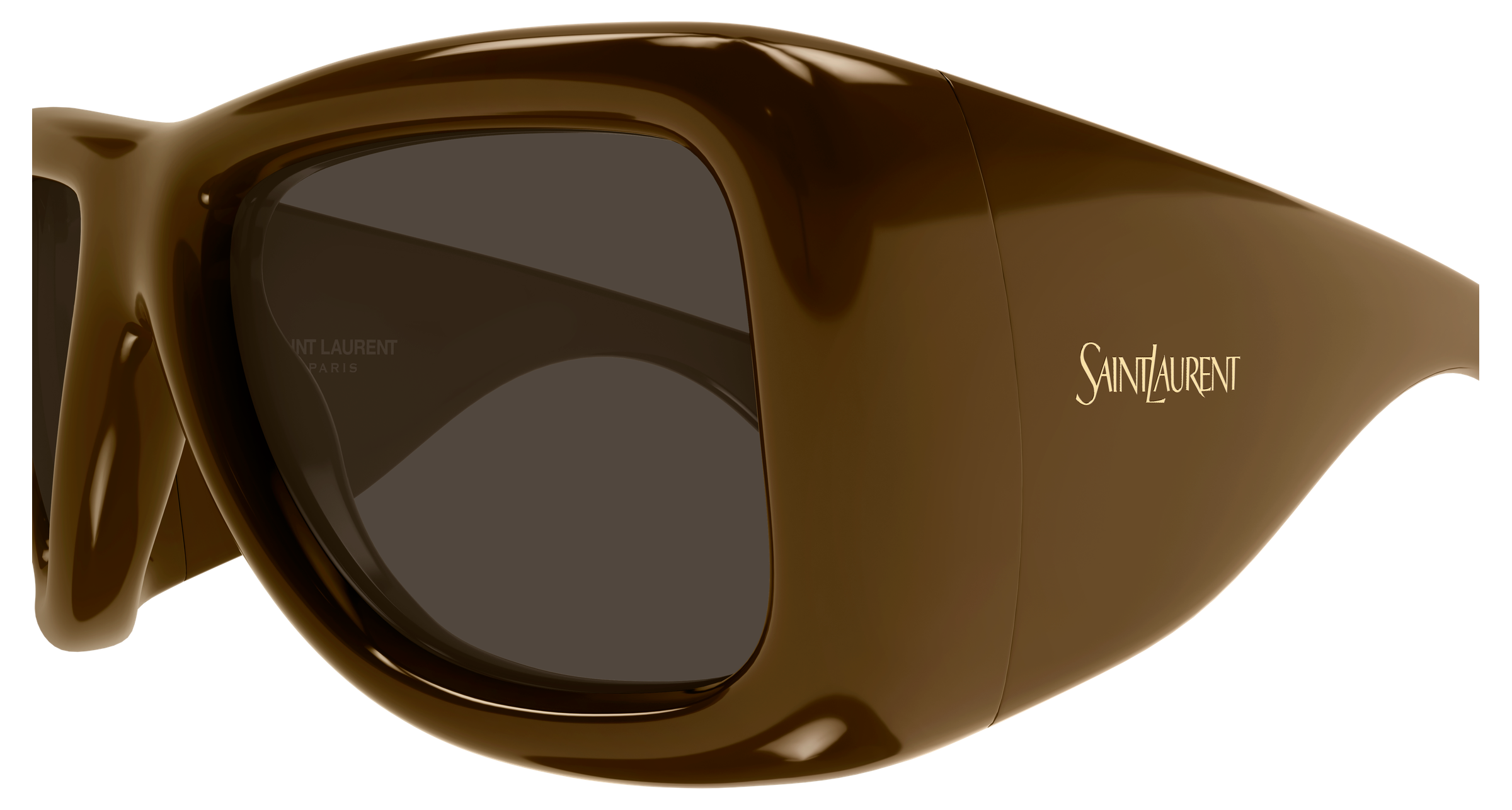 Saint Laurent SL 902 HOWL Brown 158 889652660158
