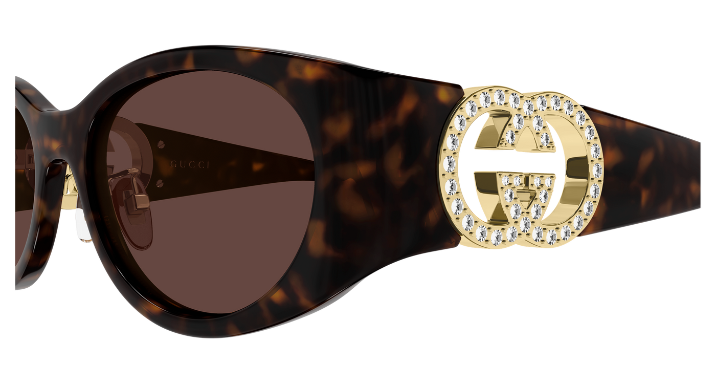 Gucci GG2123SA Havana 004 889652633794