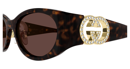 Gucci GG2123SA Havana 004 889652633794