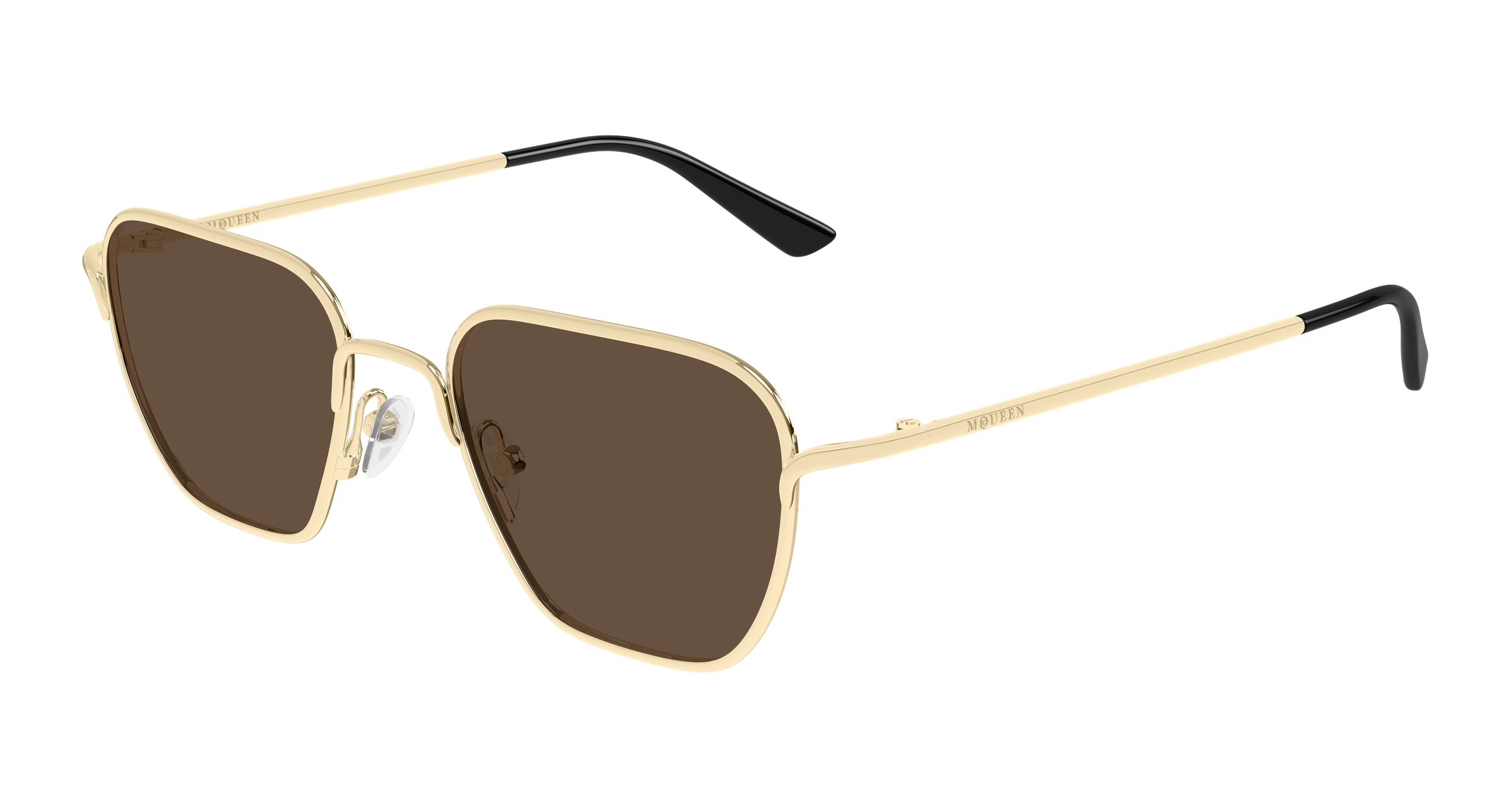 Alexander McQueen AM0561S Gold 002 889652642116