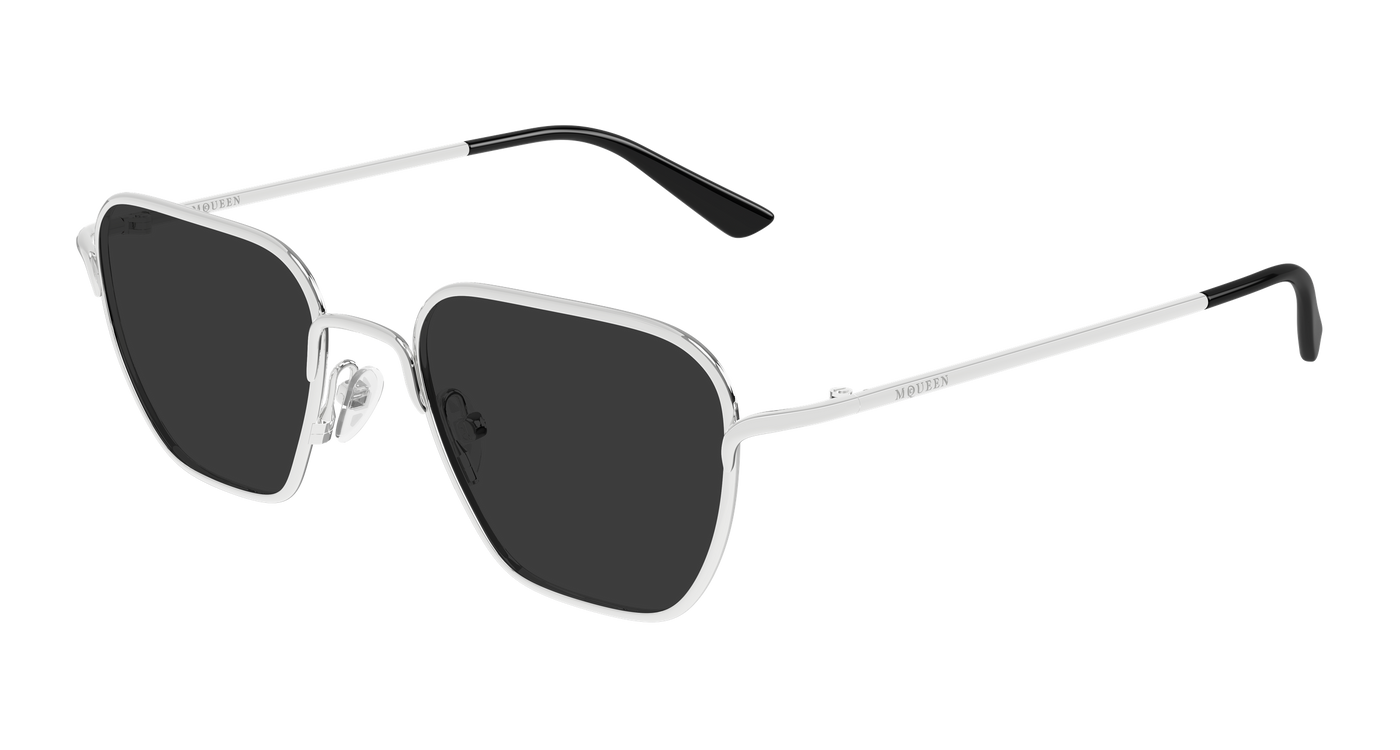 Alexander McQueen AM0561S Silver 889652642109