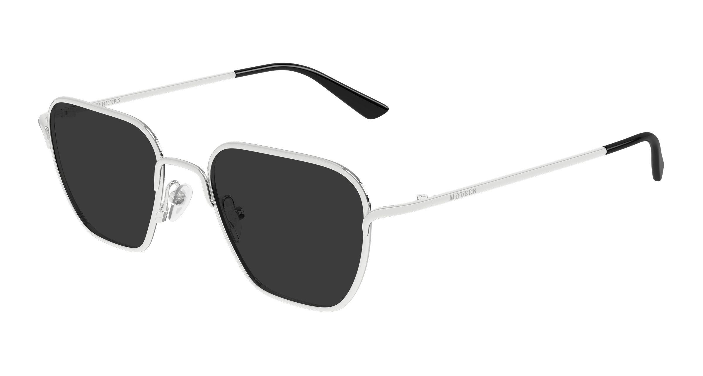 Alexander McQueen AM0561S Silver 889652642109