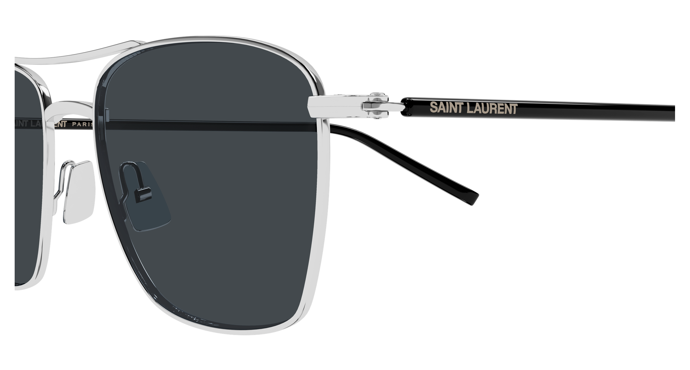 Saint Laurent SL 866 Silver 889652650548