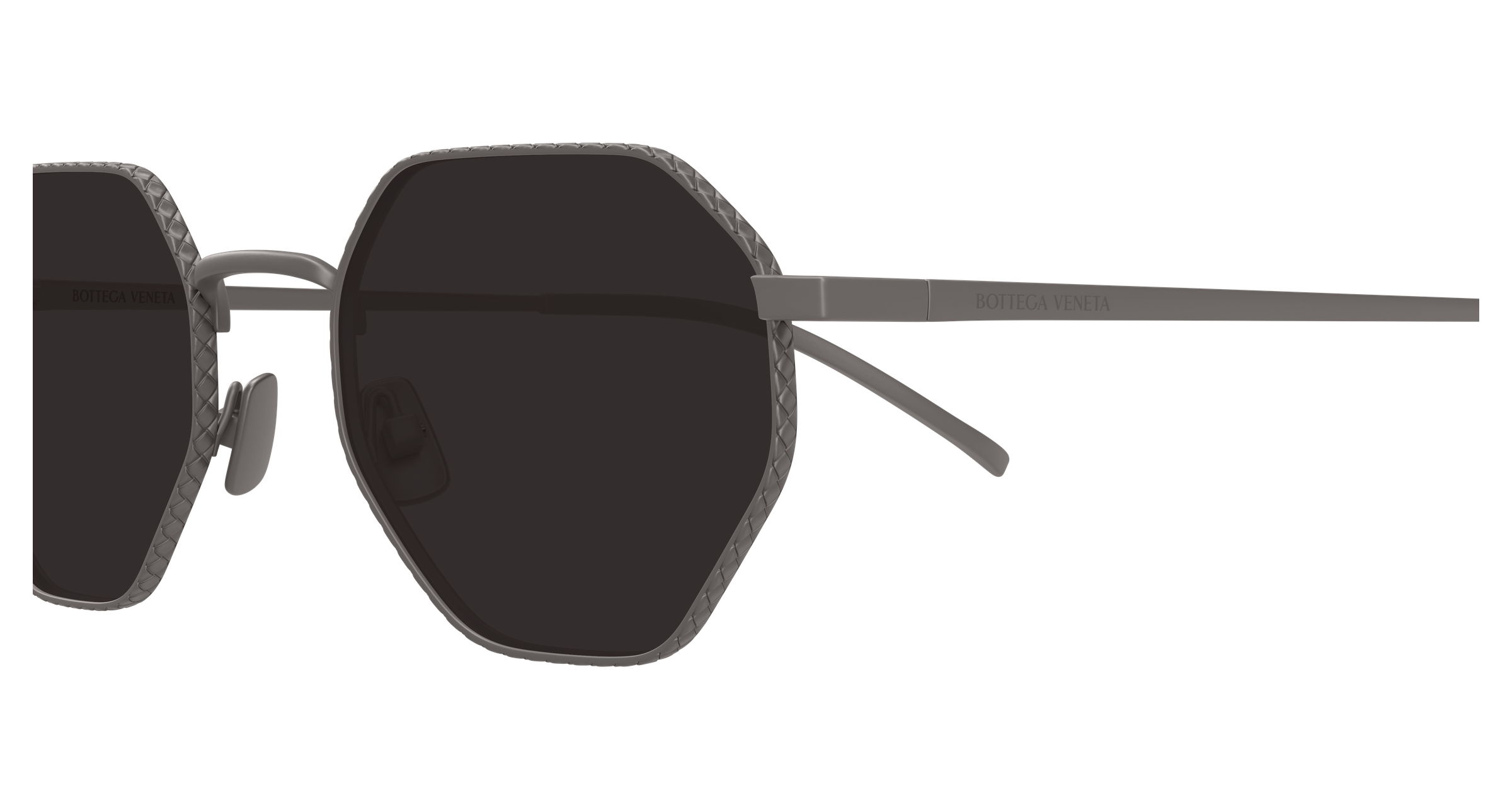 Bottega Veneta BV1471S Gunmetal 889652636887