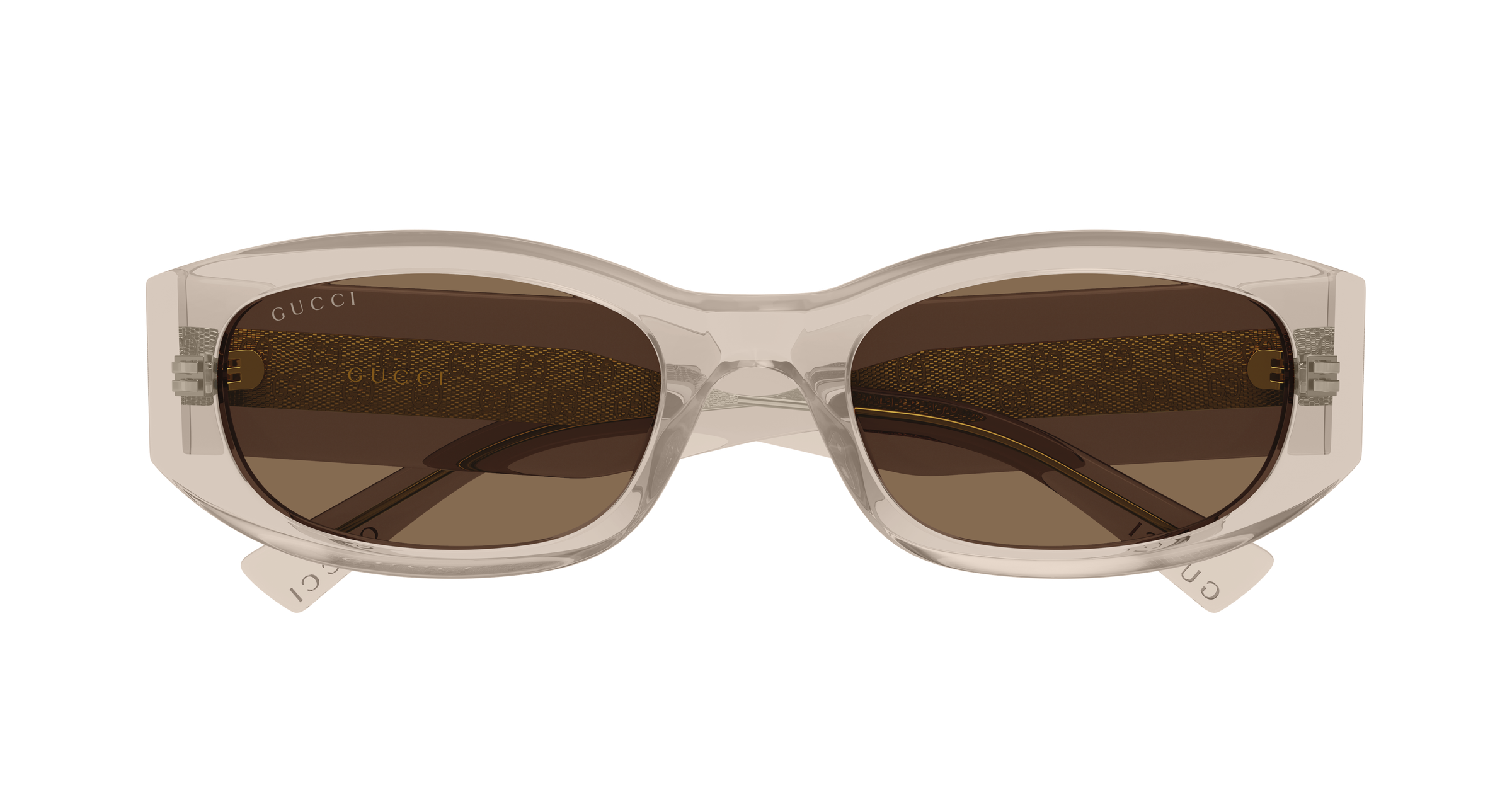 Gucci GG2068SA Brown 889652631431
