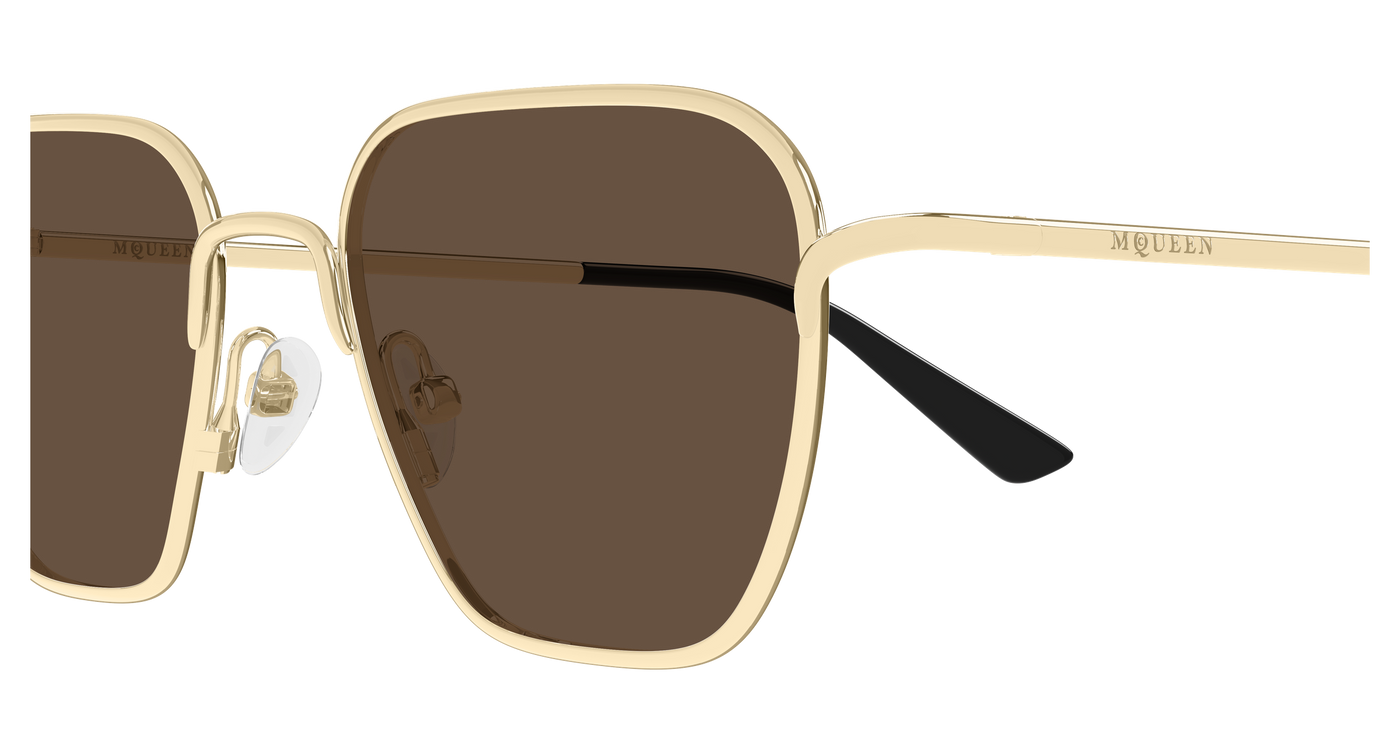 Alexander McQueen AM0561S Gold 002 889652642116