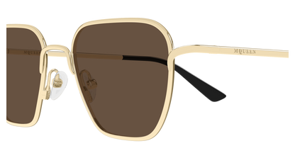Alexander McQueen AM0561S Gold 002 889652642116
