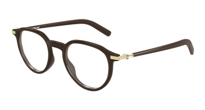 Montblanc MB0495O Brown 889652639864
