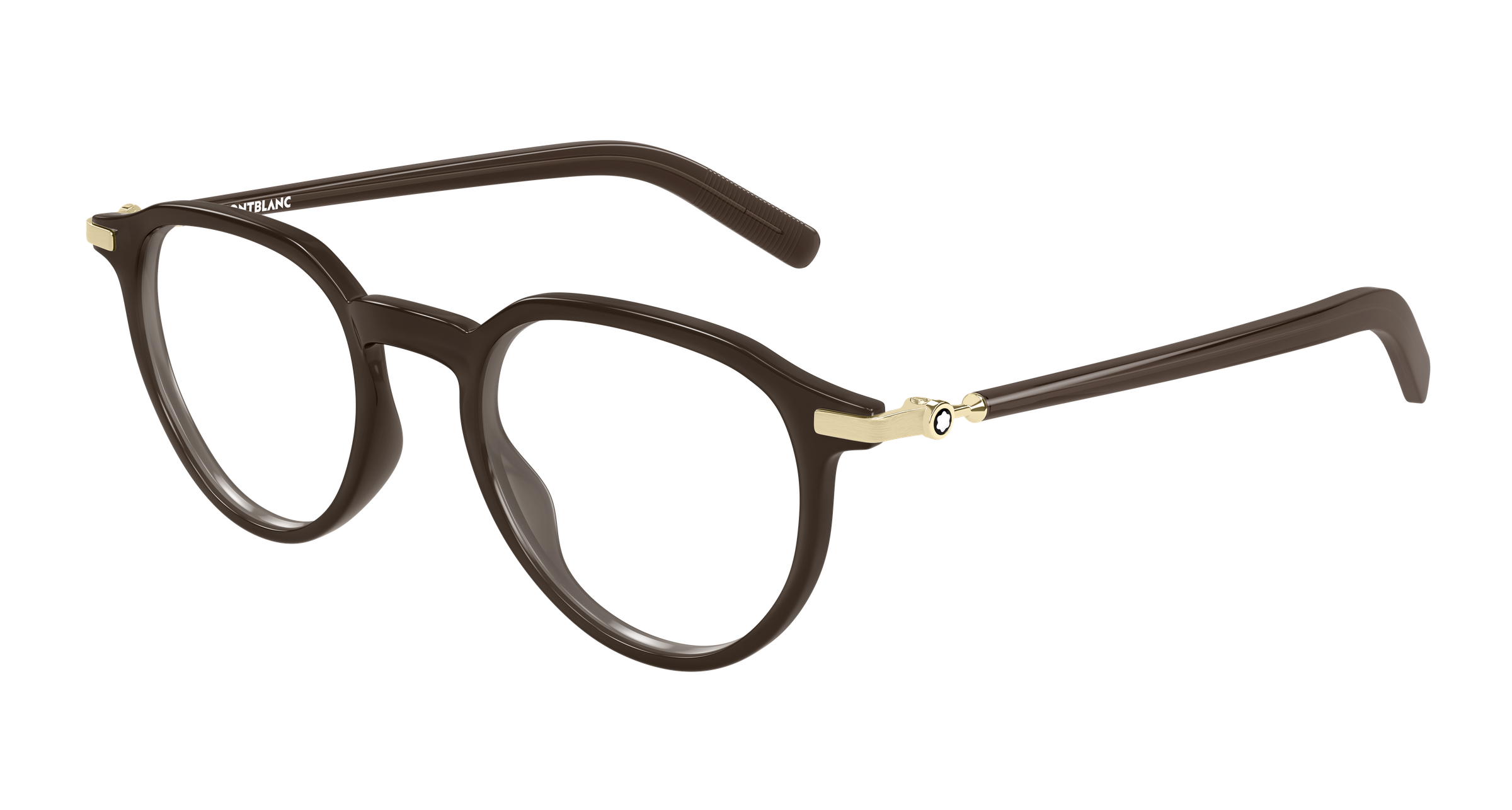 Montblanc MB0495O Brown 889652639864