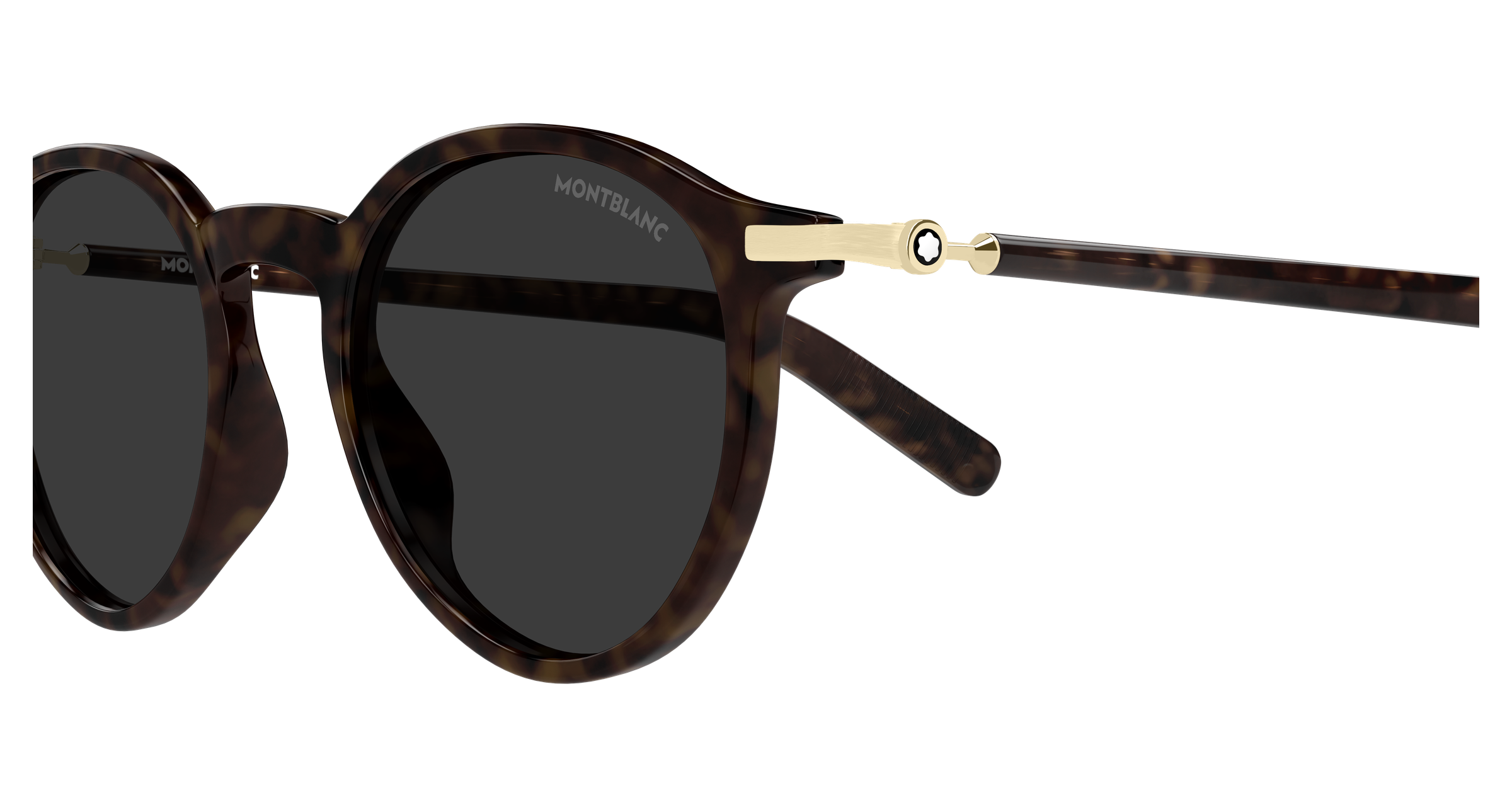 Montblanc MB0461S Havana 889652643014