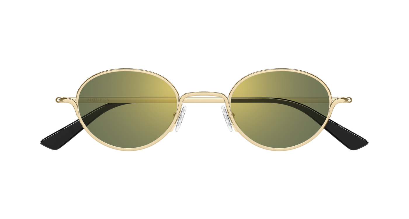 Alexander McQueen AM0562S Gold 003 889652642260