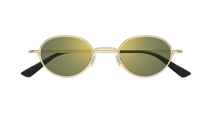 Alexander McQueen AM0562S Gold 003 889652642260