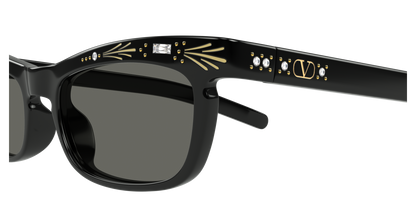 Valentino VG0044S Black 001 889652675978