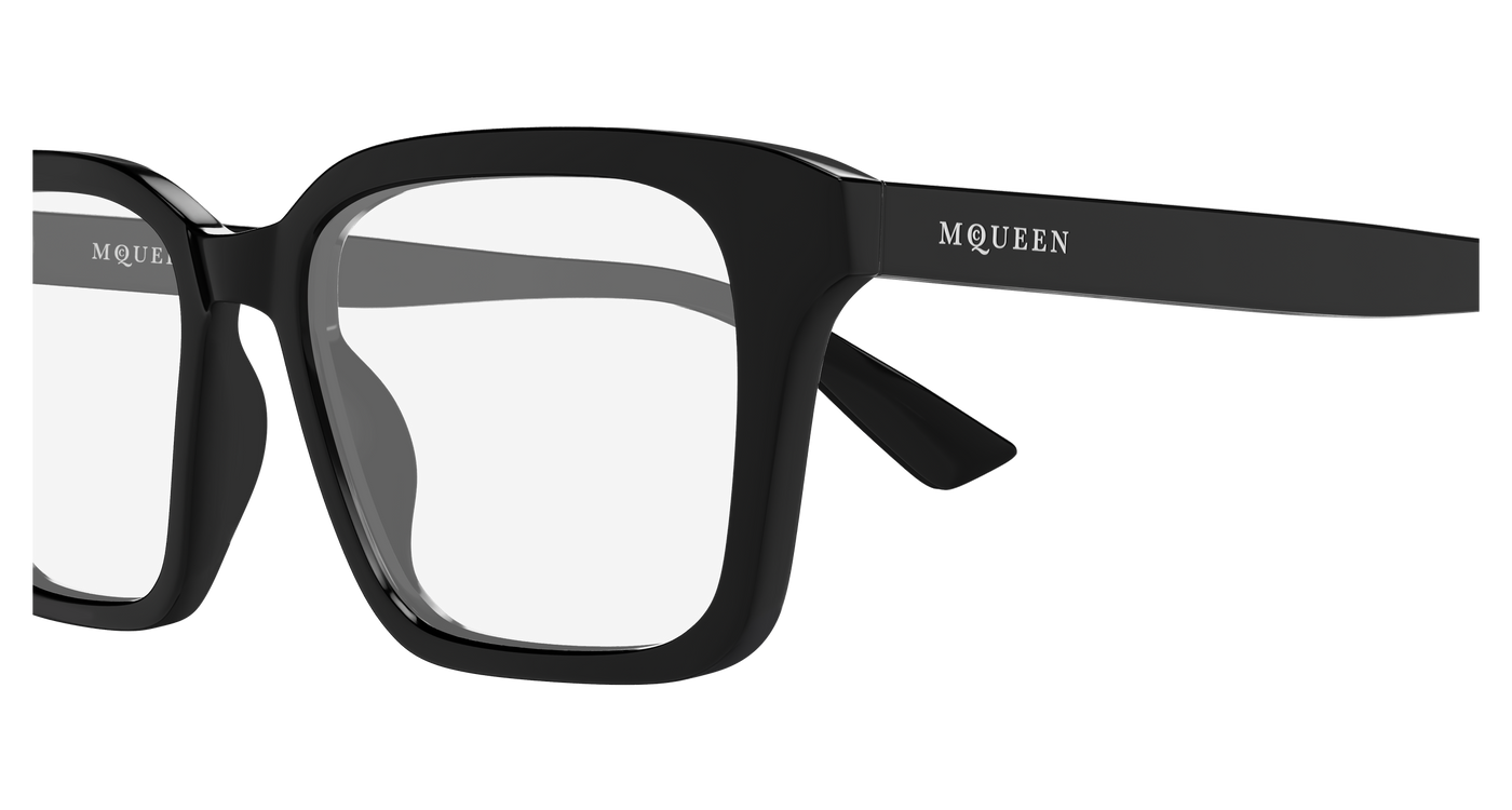 Alexander McQueen AM0566O Black 889652641591