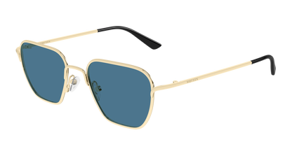 Alexander McQueen AM0561S Gold 004 889652642130