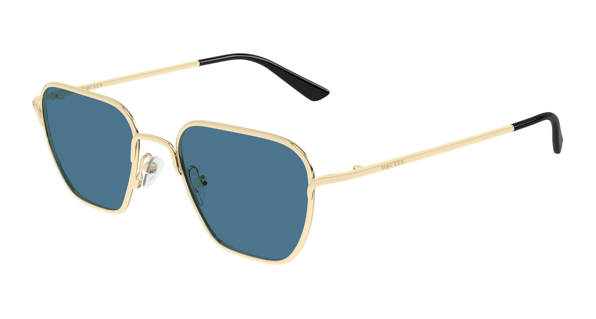 Alexander McQueen AM0561S Gold 004 889652642130