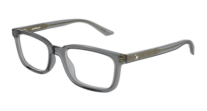 Montblanc MB0458OL Grey 005 889652639826