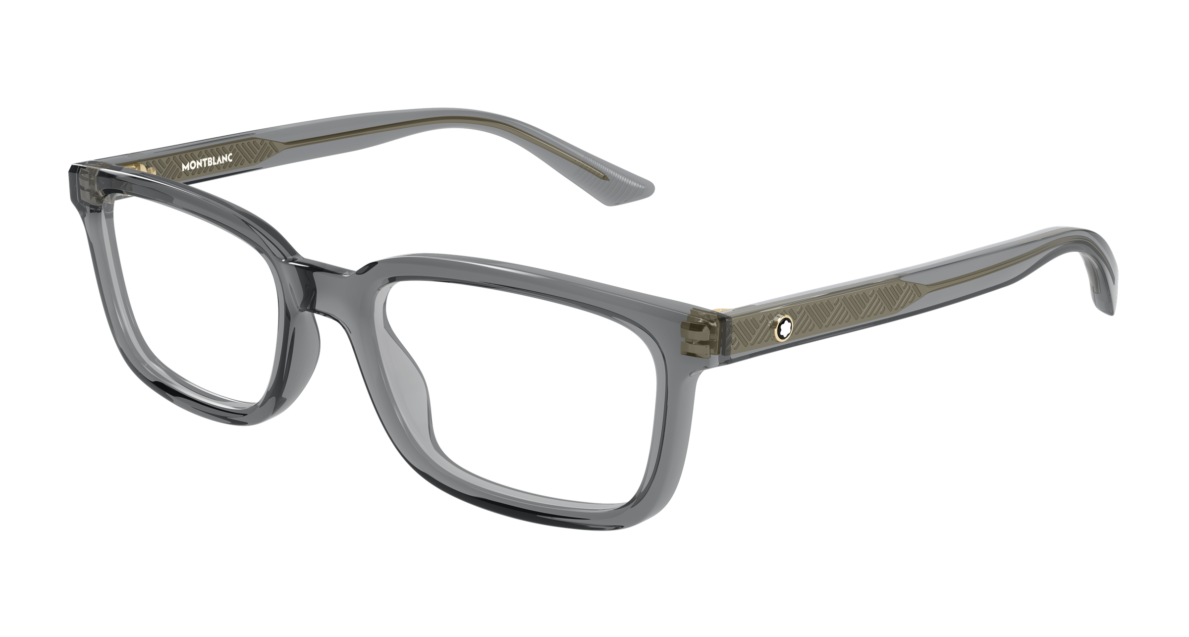 Montblanc MB0458OL Grey 005 889652639826