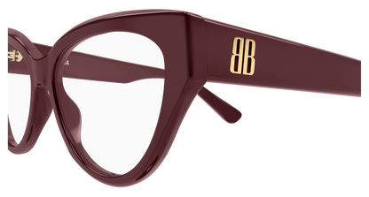 Balenciaga BB0482O Burgundy 889652628516