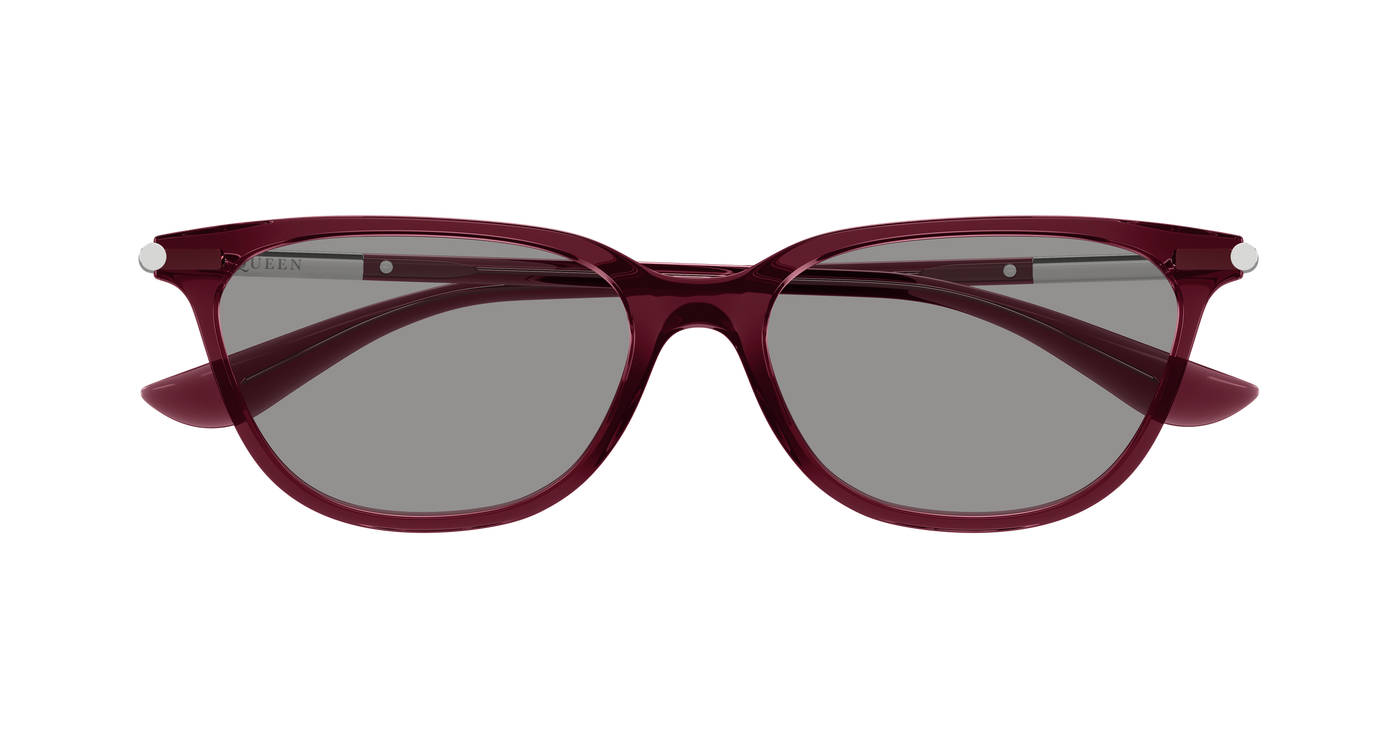 Alexander McQueen AM0553S Burgundy 889652641263