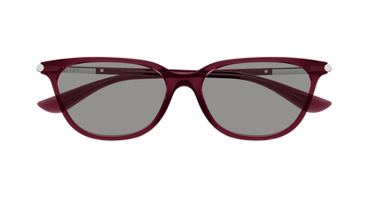 Alexander McQueen AM0553S Burgundy 889652641263