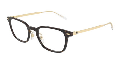 Montblanc MB0467OL Havana 889652640327