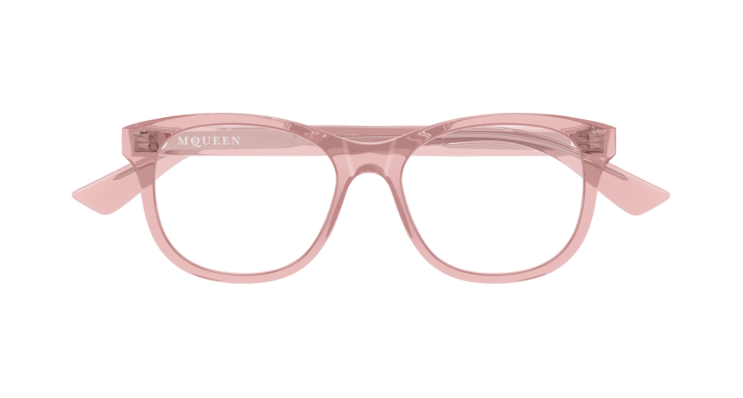 Alexander McQueen AM0568O Pink 889652641874