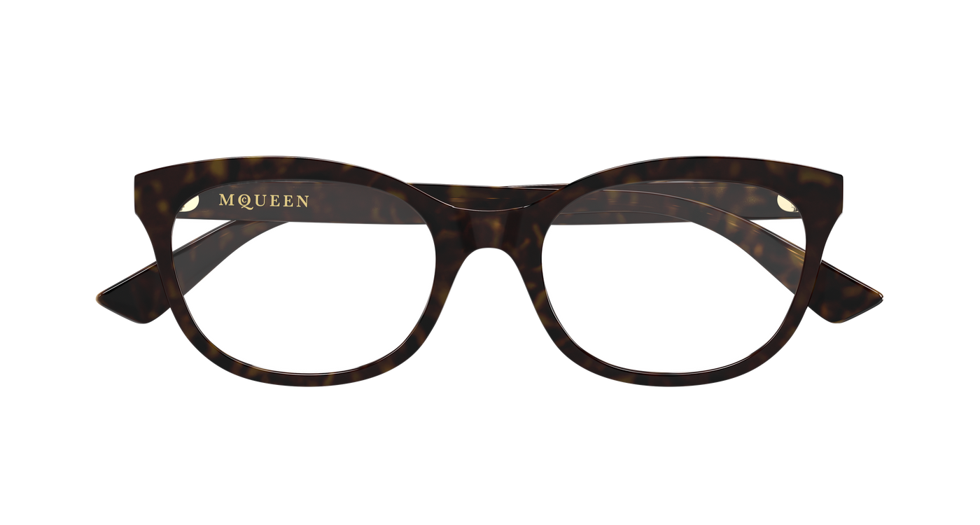 Alexander McQueen AM0569O Havana 889652641423