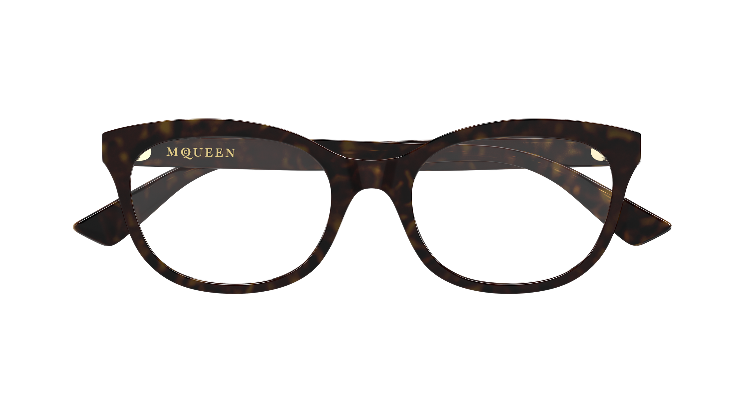 Alexander McQueen AM0569O Havana 889652641423