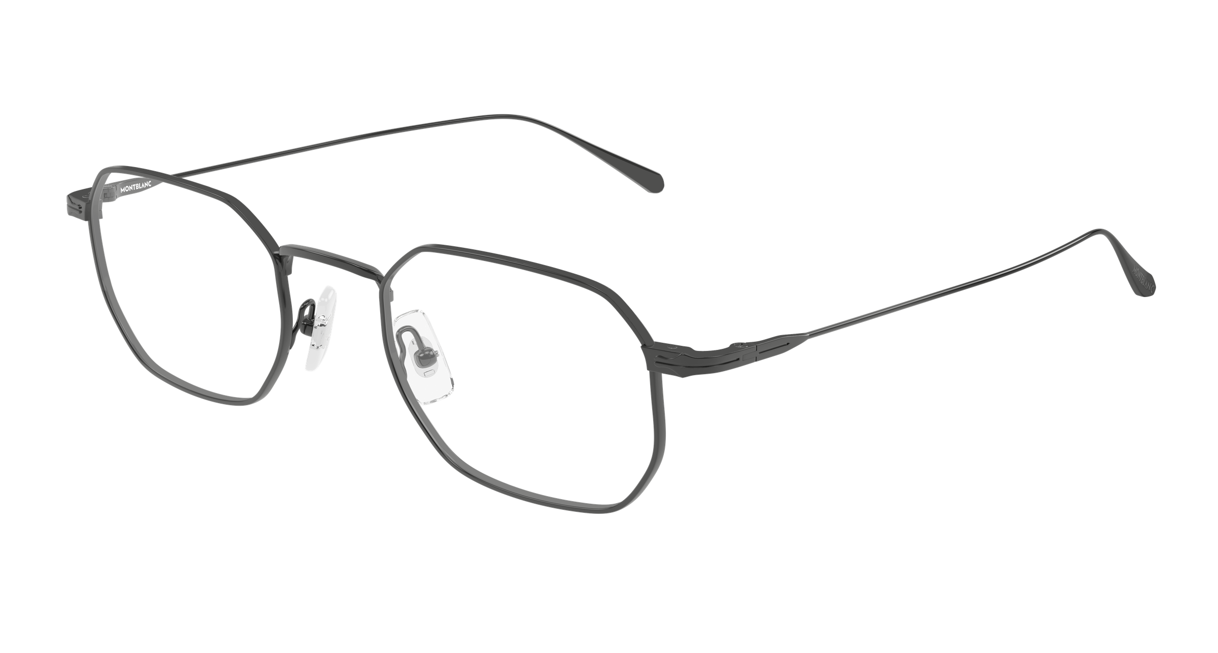 Montblanc MB0474O Gunmetal 889652643915