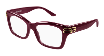Balenciaga BB0472O Burgundy 889652631905