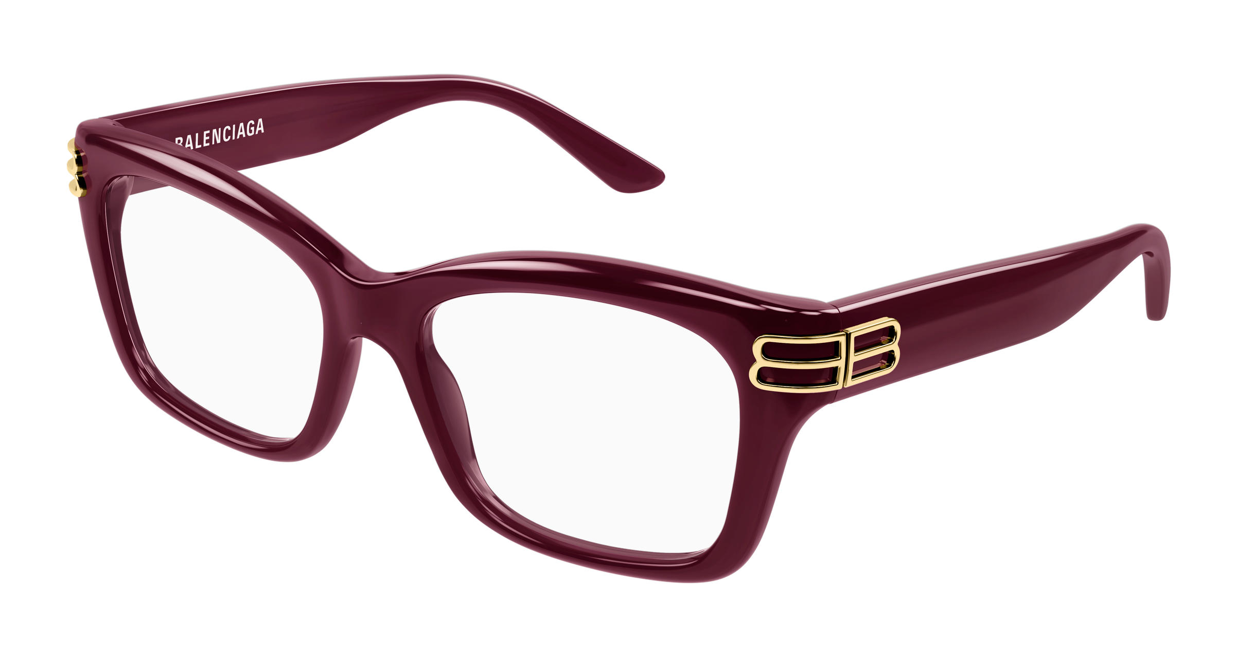 Balenciaga BB0472O Burgundy 889652631905