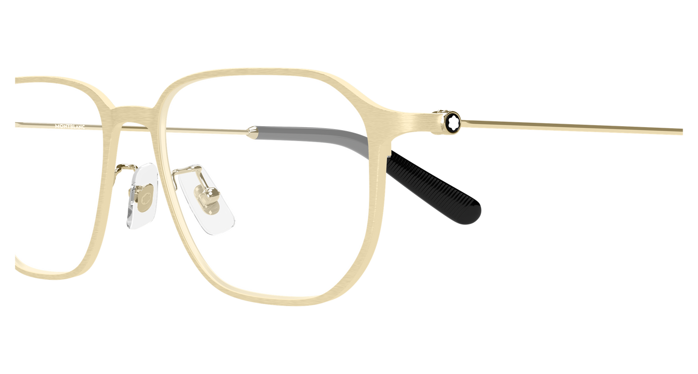 Montblanc MB0465OA Gold 889652640068