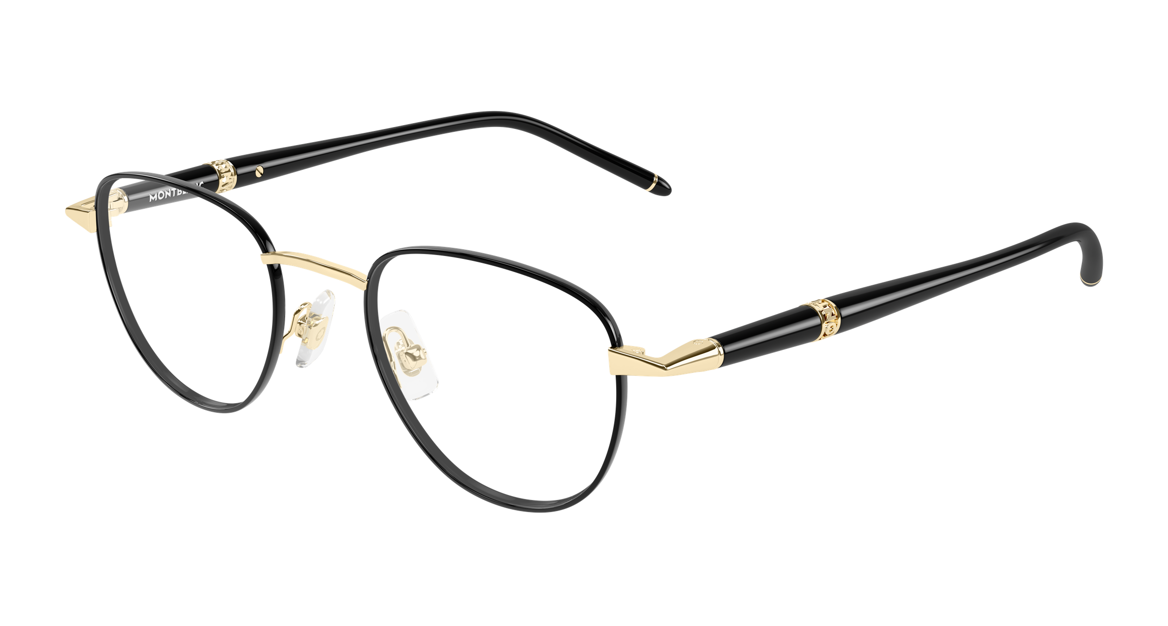 Montblanc MB0486O Gold 001 889652642673