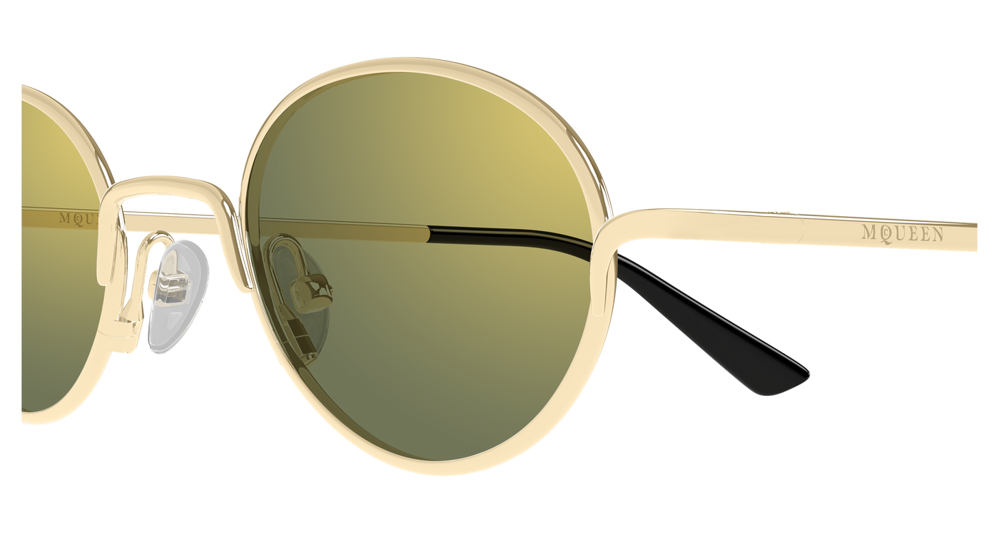 Alexander McQueen AM0562S Gold 003 889652642260