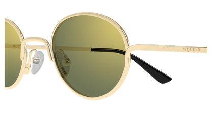 Alexander McQueen AM0562S Gold 003 889652642260