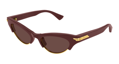 Bottega Veneta BV1431S Burgundy 889652608907