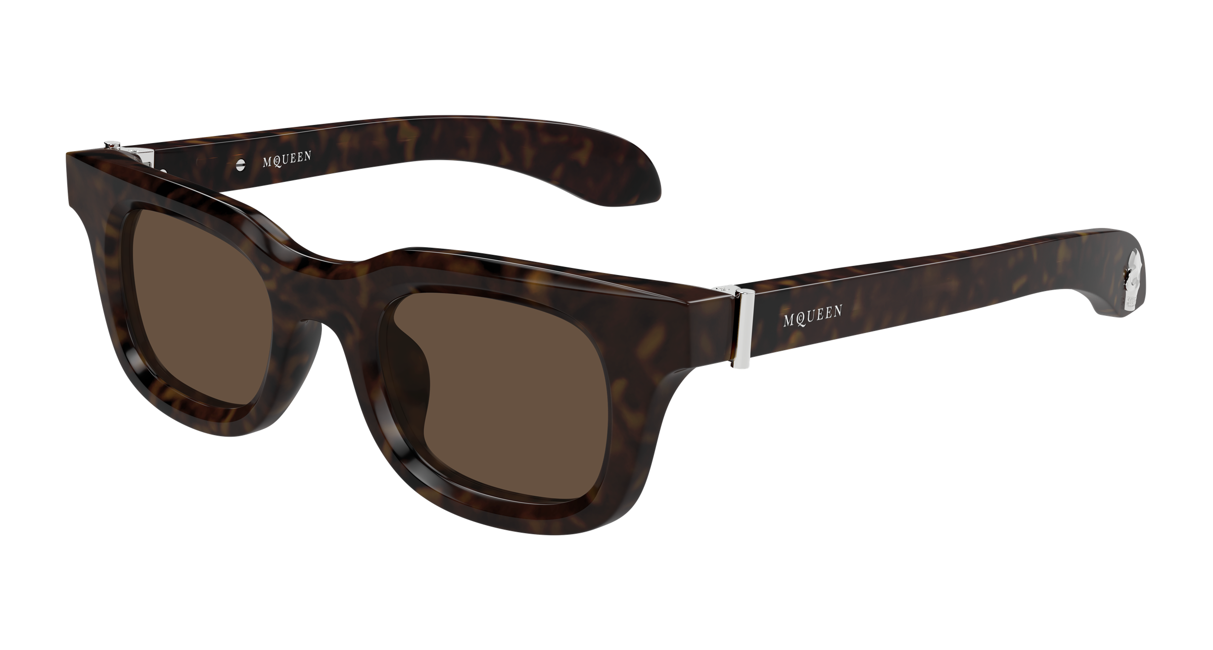 Alexander McQueen AM0547S Havana 889652640969