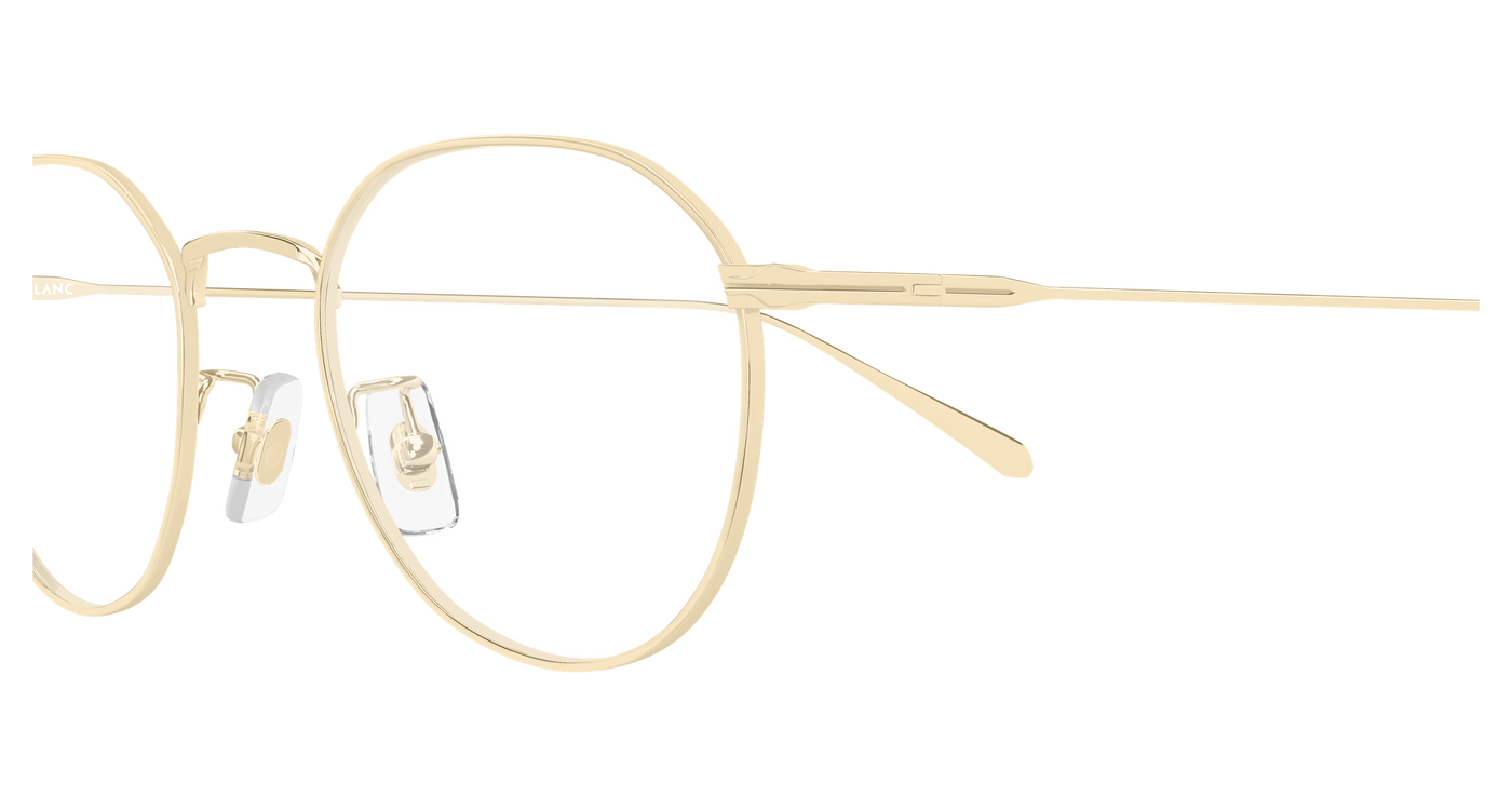 Montblanc MB0476OA Gold 889652640730