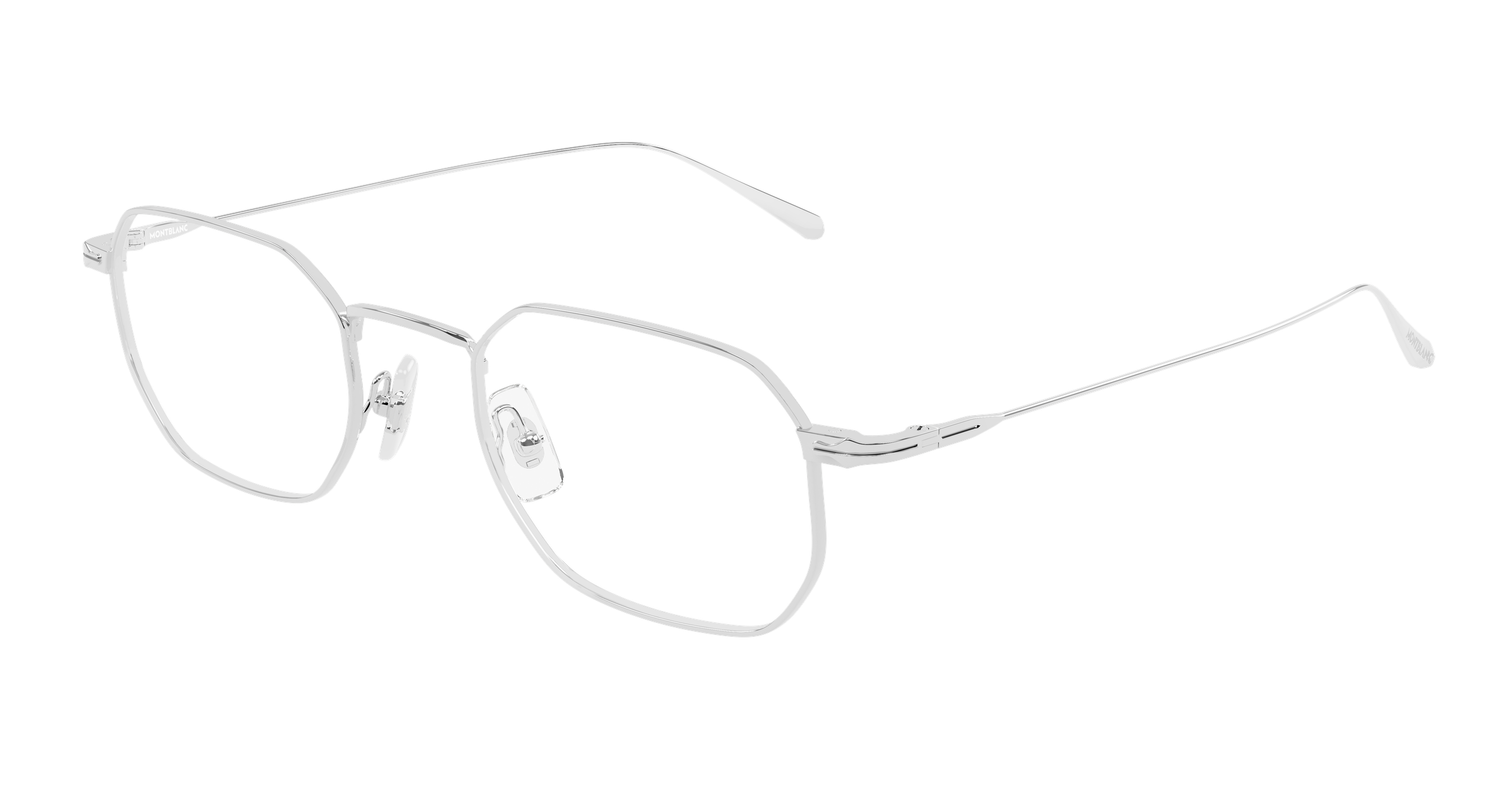 Montblanc MB0474O Silver 889652643908