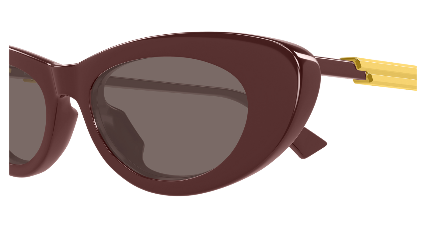 Bottega Veneta BV1447S Burgundy 889652635866
