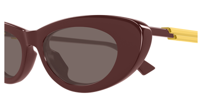 Bottega Veneta BV1447S Burgundy 889652635866