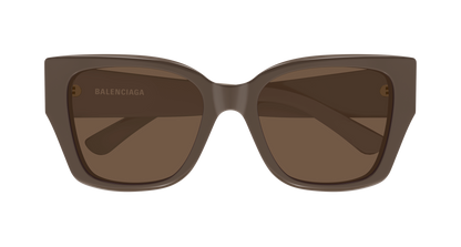 Balenciaga BB0474S Brown 889652632292