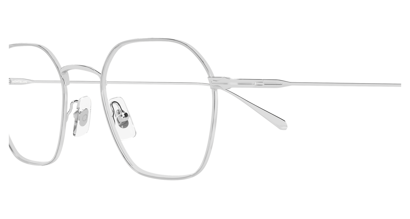 Montblanc MB0472O Silver 889652642574