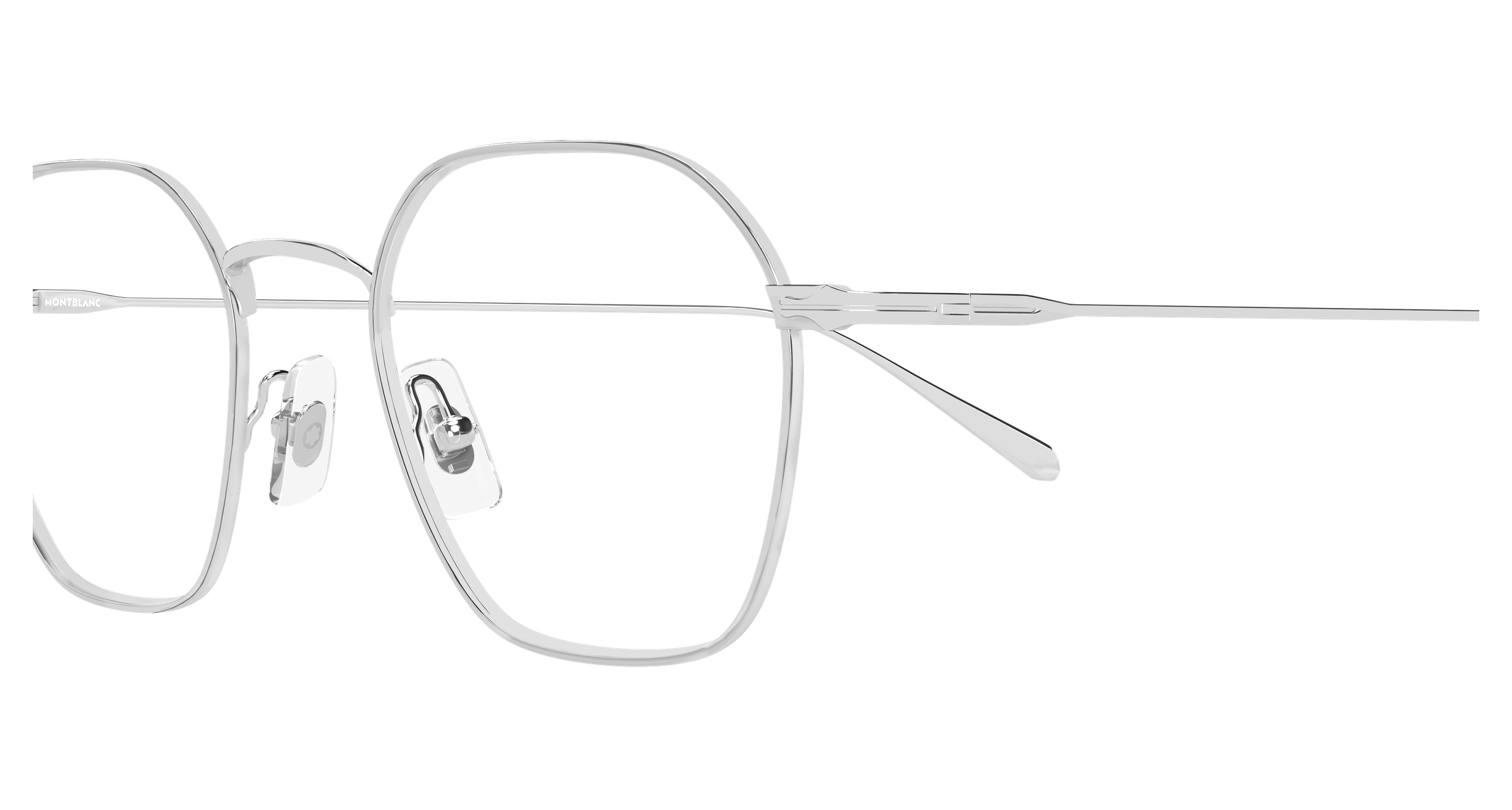 Montblanc MB0472O Silver 889652642574