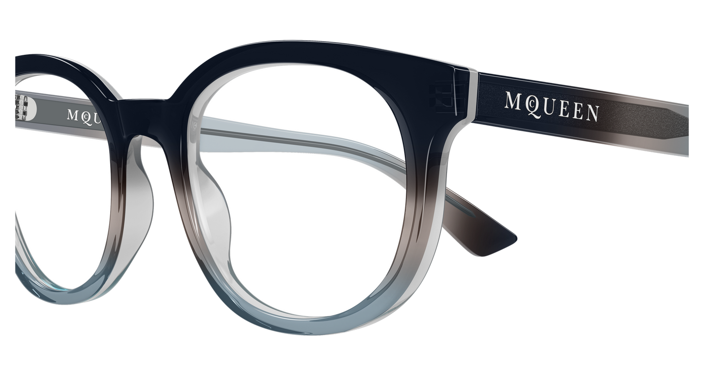 Alexander McQueen AM0567O Blue 006 889652641584