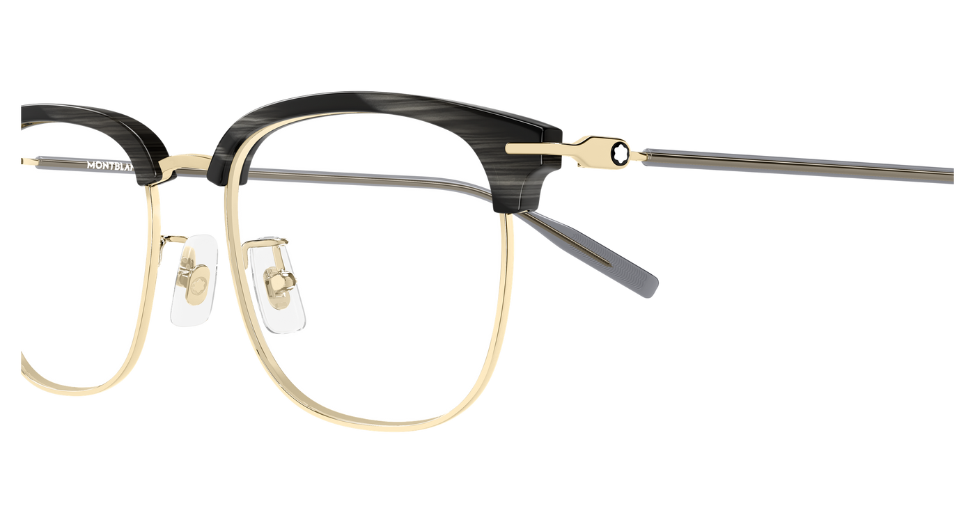 Montblanc MB0492OA Gold 002 889652642796