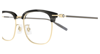Montblanc MB0492OA Gold 002 889652642796
