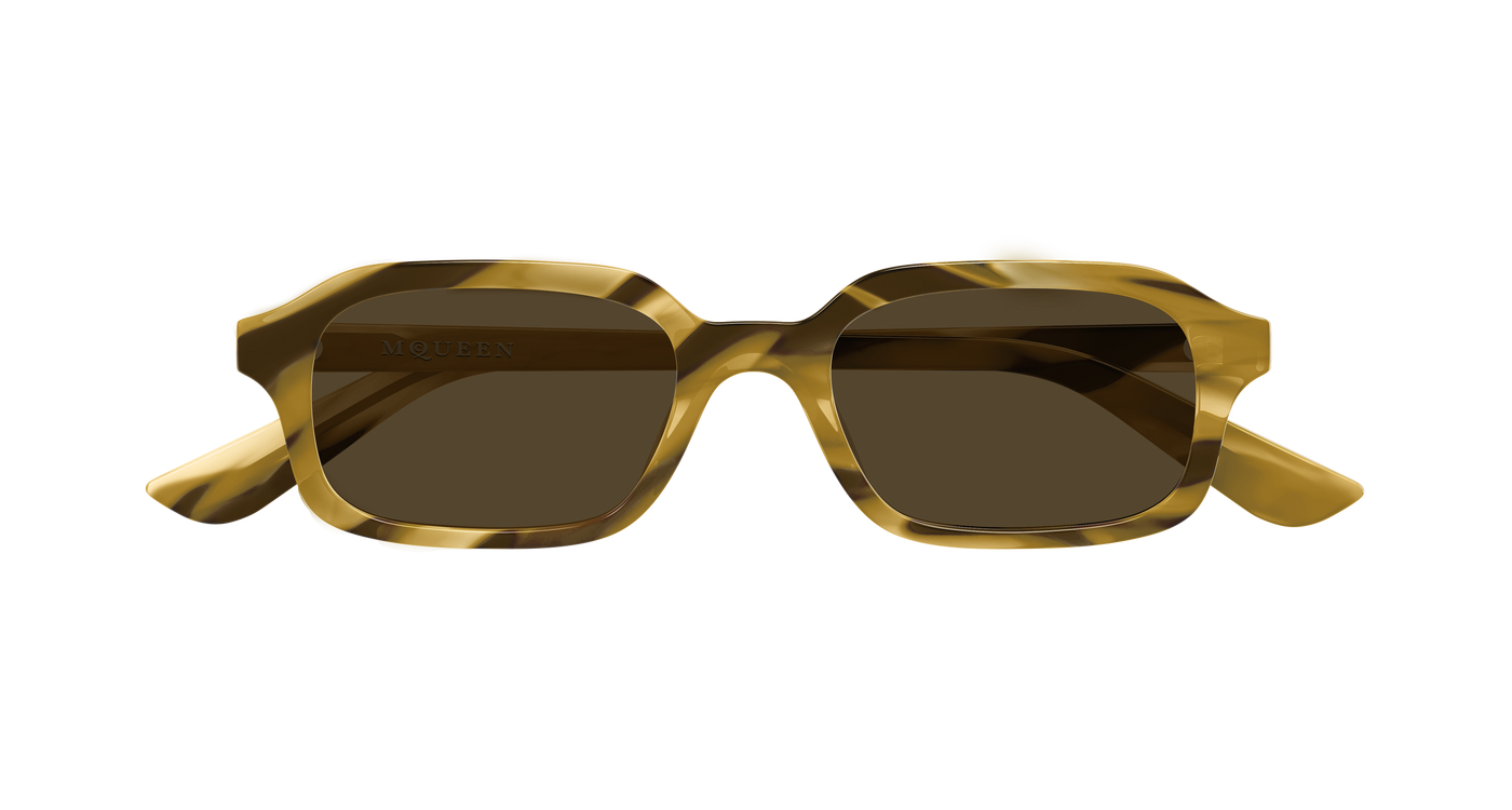 Alexander McQueen AM0558S Havana 003 889652641928