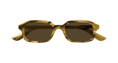 Alexander McQueen AM0558S Havana 003 889652641928